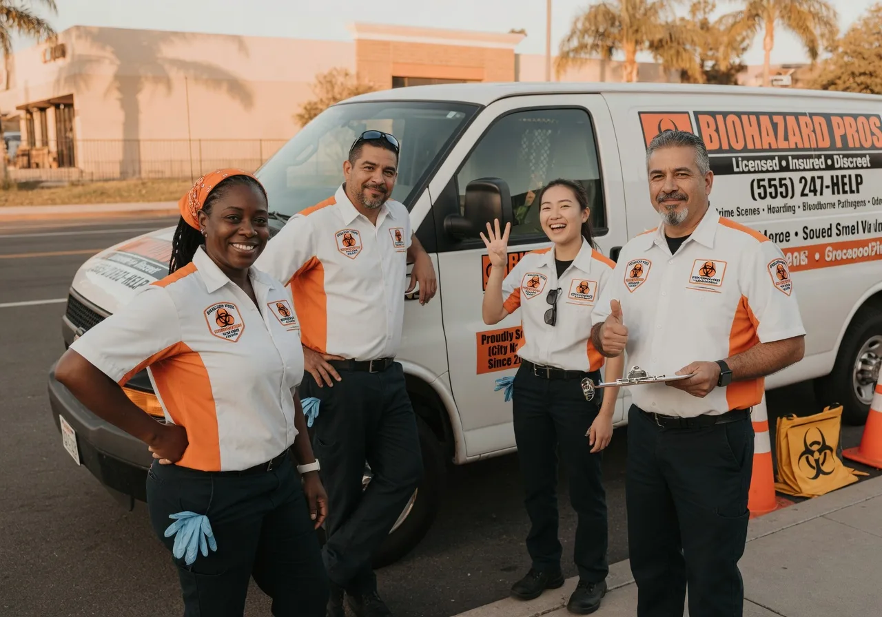 Biohazard Cleanup company in Whittier, NC